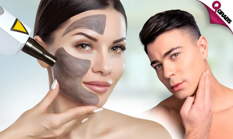 Carbon Laser & Skin Bleaching for Ladies & Men at Al Shami Medical Center!